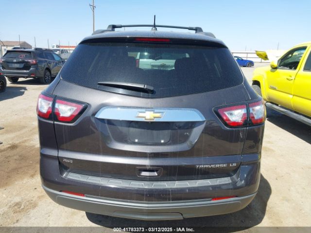 1GNKVFED7FJ203566 Chevrolet Traverse Ls