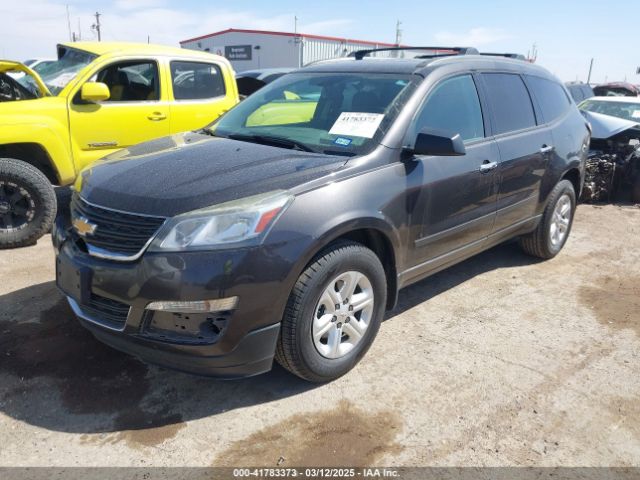1GNKVFED7FJ203566 Chevrolet Traverse Ls