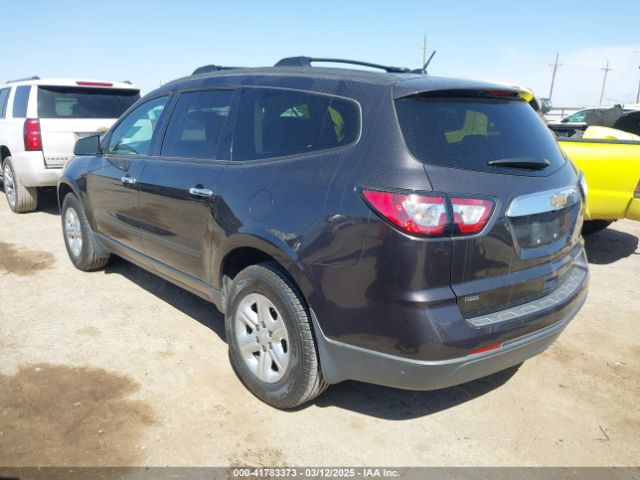 1GNKVFED7FJ203566 Chevrolet Traverse Ls