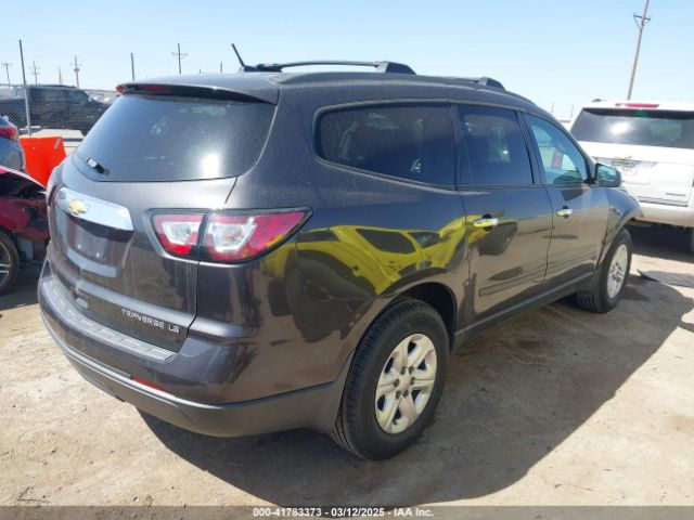 1GNKVFED7FJ203566 Chevrolet Traverse Ls