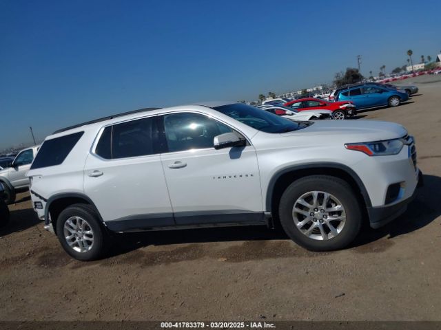 1GNERGKW2MJ238882 Chevrolet Traverse Fwd Lt Cloth