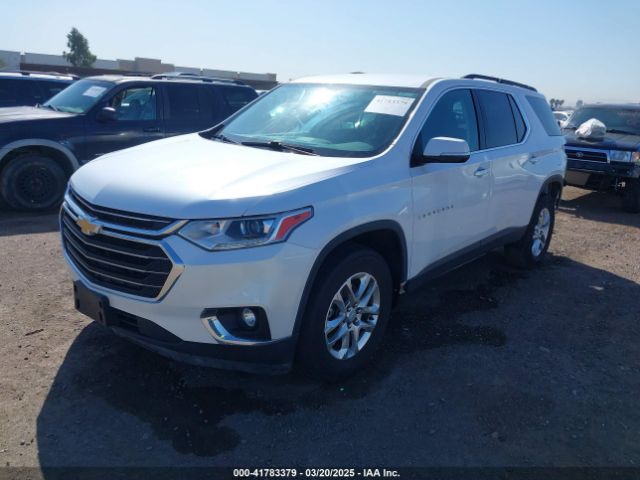 1GNERGKW2MJ238882 Chevrolet Traverse Fwd Lt Cloth