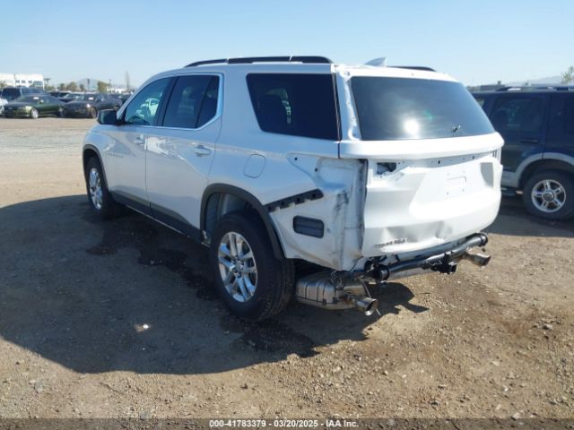 1GNERGKW2MJ238882 Chevrolet Traverse Fwd Lt Cloth