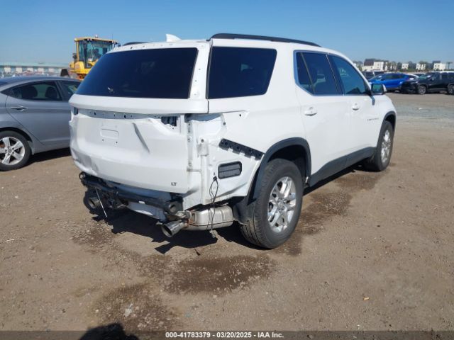 1GNERGKW2MJ238882 Chevrolet Traverse Fwd Lt Cloth