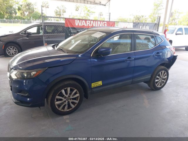 JN1BJ1CV1LW273200 Nissan Rogue Sport Sv Fwd Xtronic Cvt