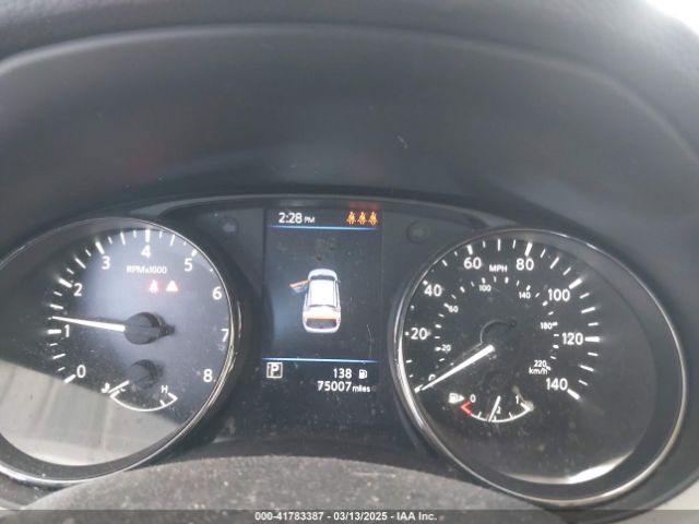 JN1BJ1CV1LW273200 Nissan Rogue Sport Sv Fwd Xtronic Cvt