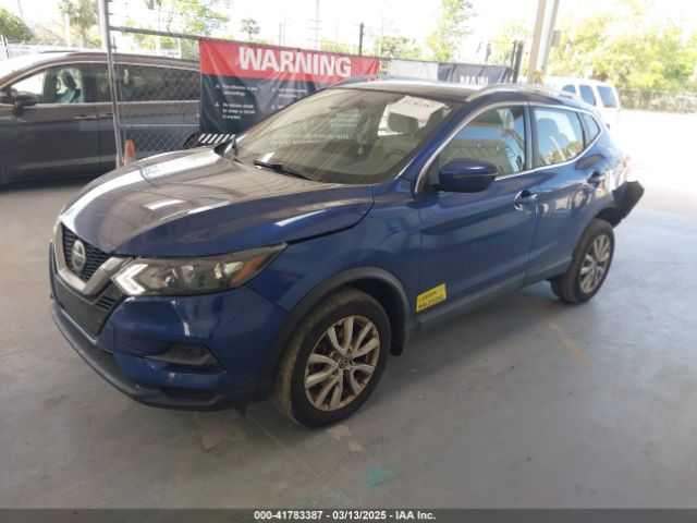 JN1BJ1CV1LW273200 Nissan Rogue Sport Sv Fwd Xtronic Cvt