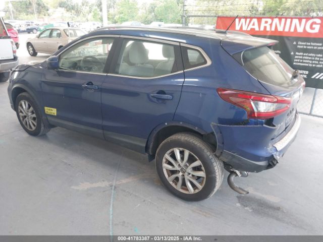 JN1BJ1CV1LW273200 Nissan Rogue Sport Sv Fwd Xtronic Cvt
