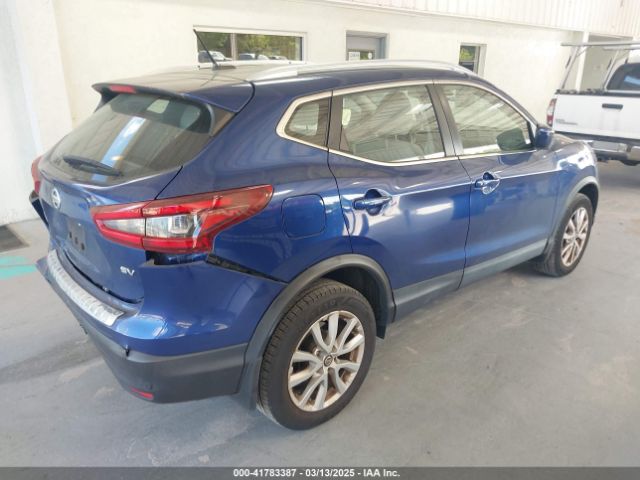 JN1BJ1CV1LW273200 Nissan Rogue Sport Sv Fwd Xtronic Cvt