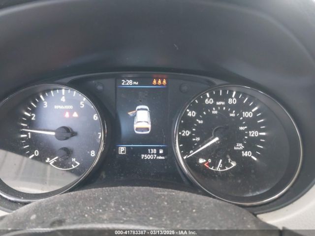 JN1BJ1CV1LW273200 Nissan Rogue Sport Sv Fwd Xtronic Cvt