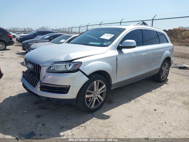 2011 AUDI Q7 WA1LGAFE3BD007483 Photo 1