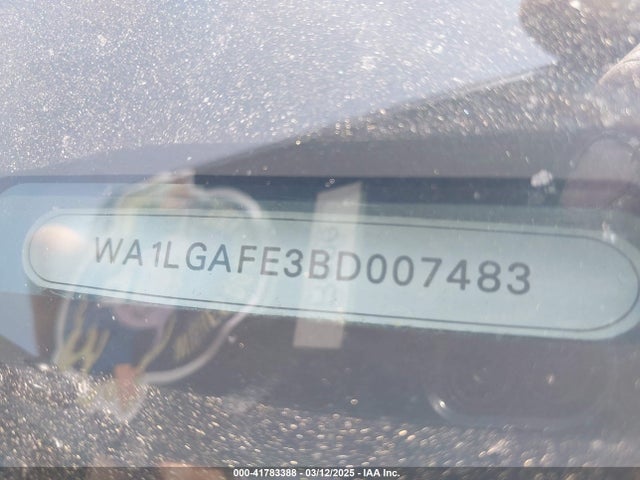 2011 AUDI Q7 WA1LGAFE3BD007483 Photo 8