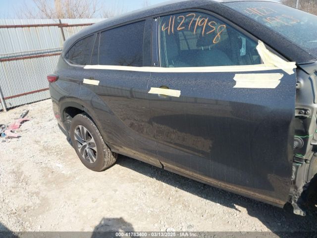 5TDKDRAH4PS049134 Toyota Highlander Xle