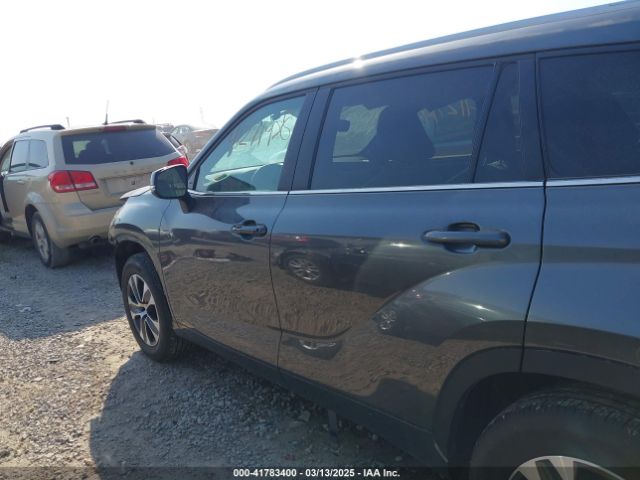 5TDKDRAH4PS049134 Toyota Highlander Xle