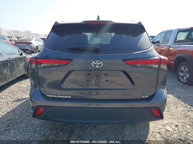5TDKDRAH4PS049134 Toyota Highlander Xle
