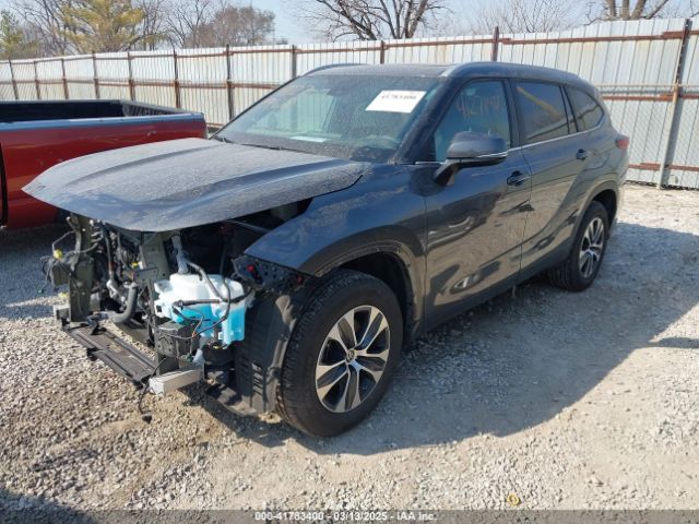 5TDKDRAH4PS049134 Toyota Highlander Xle