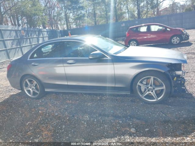 WDDWF4KB4JR400175 Mercedes-Benz C 300 4matic