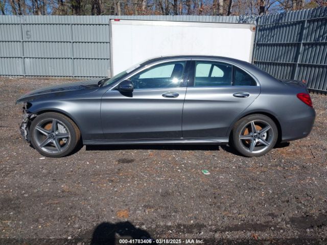 WDDWF4KB4JR400175 Mercedes-Benz C 300 4matic