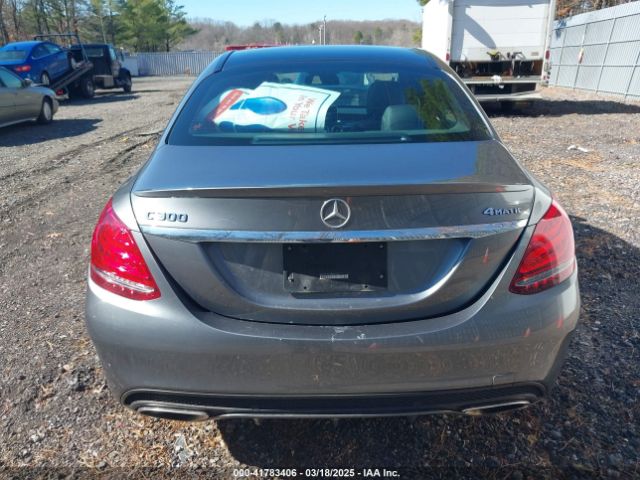 WDDWF4KB4JR400175 Mercedes-Benz C 300 4matic