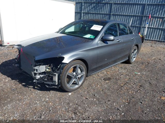 WDDWF4KB4JR400175 Mercedes-Benz C 300 4matic