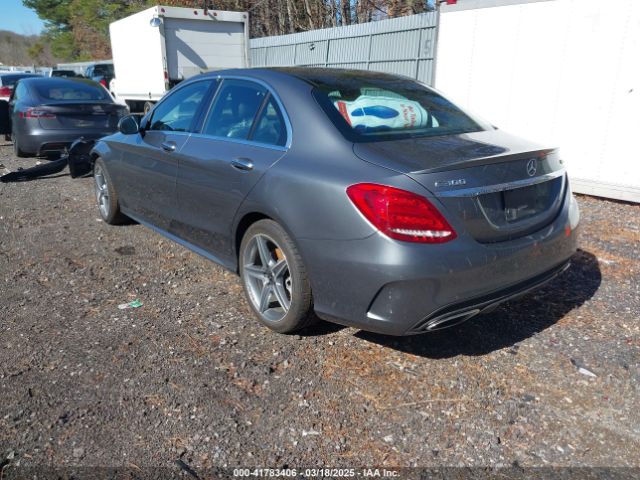 WDDWF4KB4JR400175 Mercedes-Benz C 300 4matic