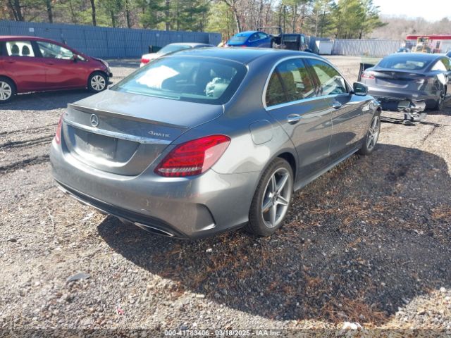 WDDWF4KB4JR400175 Mercedes-Benz C 300 4matic