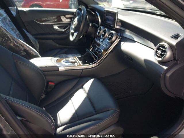 WDDWF4KB4JR400175 Mercedes-Benz C 300 4matic