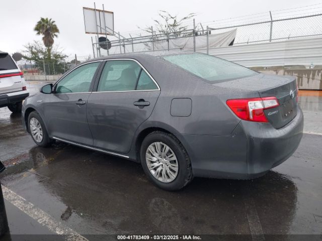 4T1BD1FK9EU115039 Toyota Camry Hybrid Le