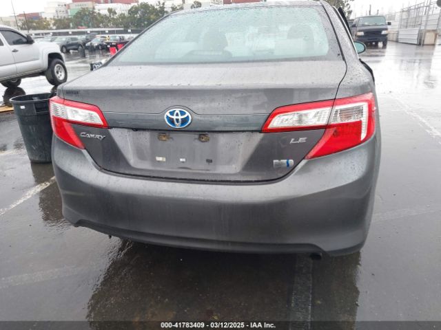 4T1BD1FK9EU115039 Toyota Camry Hybrid Le