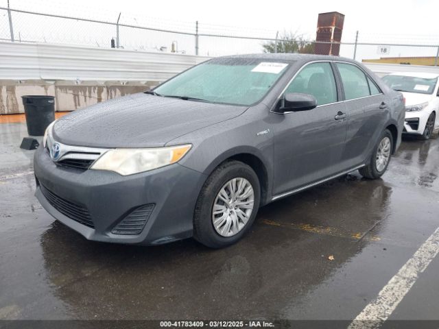 4T1BD1FK9EU115039 Toyota Camry Hybrid Le