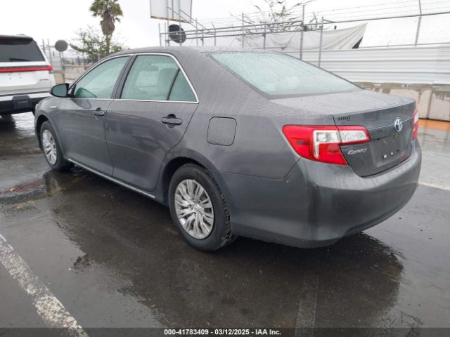 4T1BD1FK9EU115039 Toyota Camry Hybrid Le