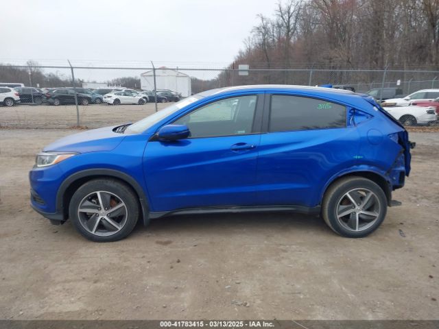 3CZRU6H54MM718761 Honda Hr-v Awd Ex