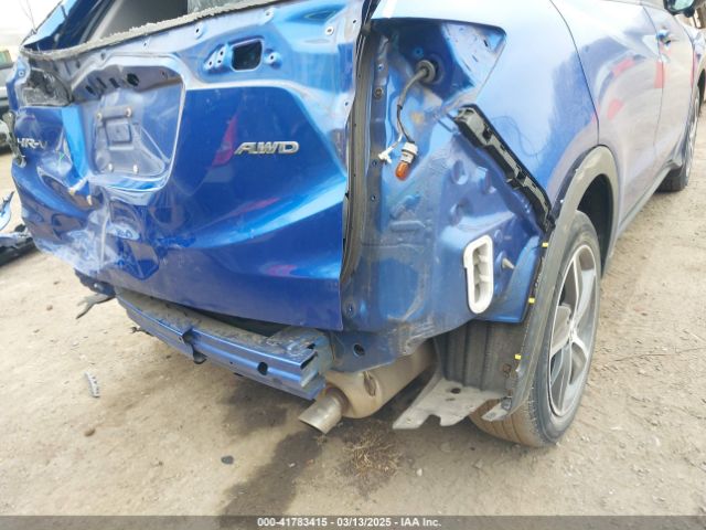 3CZRU6H54MM718761 Honda Hr-v Awd Ex
