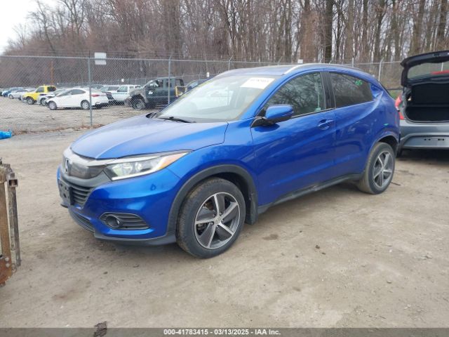 3CZRU6H54MM718761 Honda Hr-v Awd Ex