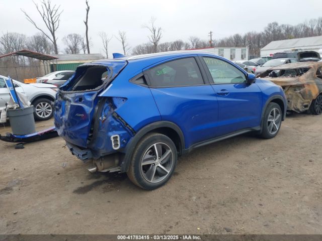 3CZRU6H54MM718761 Honda Hr-v Awd Ex