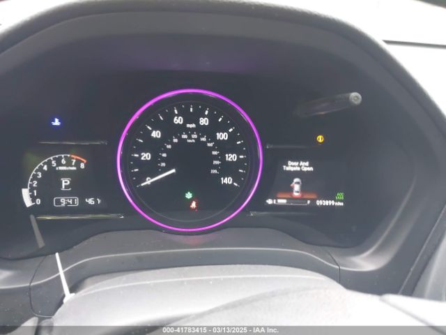 3CZRU6H54MM718761 Honda Hr-v Awd Ex