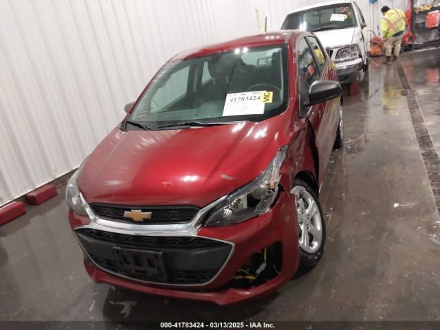 KL8CB6SA4NC025143 Chevrolet Spark Fwd Ls Automatic