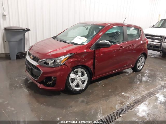 KL8CB6SA4NC025143 Chevrolet Spark Fwd Ls Automatic