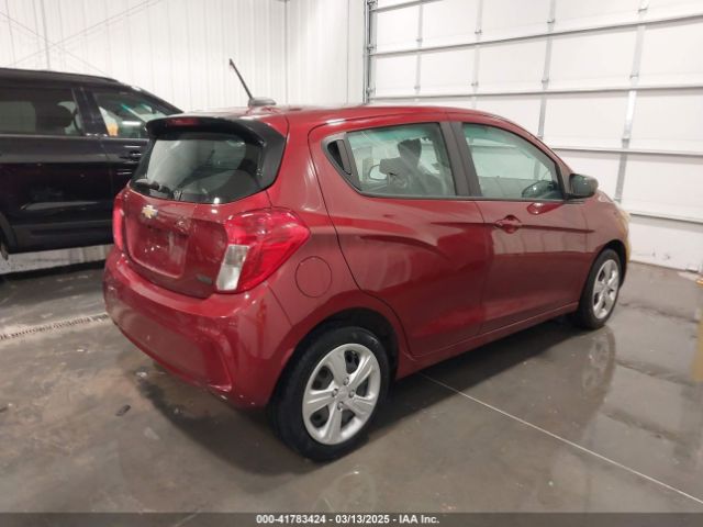 KL8CB6SA4NC025143 Chevrolet Spark Fwd Ls Automatic