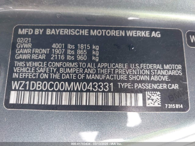 Toyota 2021 2021 WZ1DB0C00MW043331 Image 9
