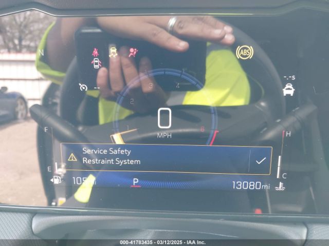 KL79MPSL6SB049784 Chevrolet Trailblazer Fwd Lt