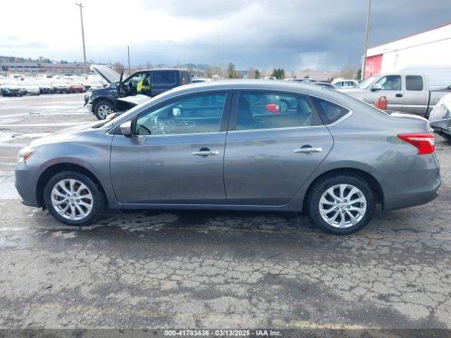 3N1AB7AP5KY357883 Nissan SENTRA SV