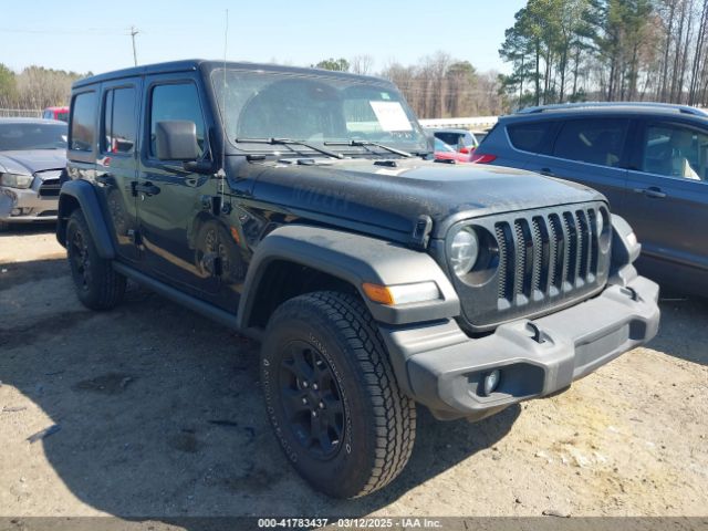 2020 JEEP WRANGLER UNLIMITED 1C4HJXDGXLW219078