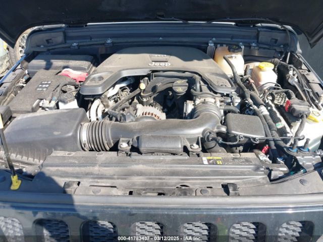 2020 JEEP WRANGLER UNLIMITED 1C4HJXDGXLW219078 Photo 9