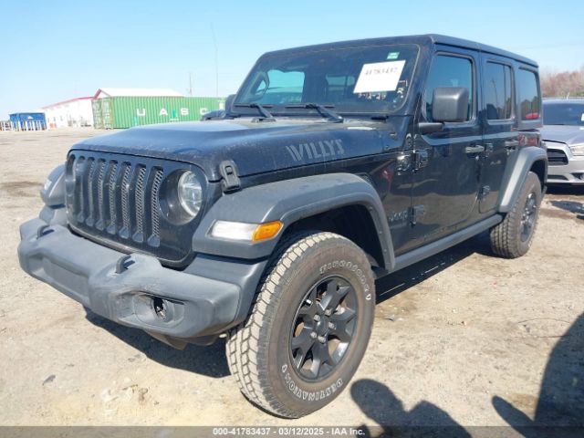 2020 JEEP WRANGLER UNLIMITED 1C4HJXDGXLW219078 Photo 1