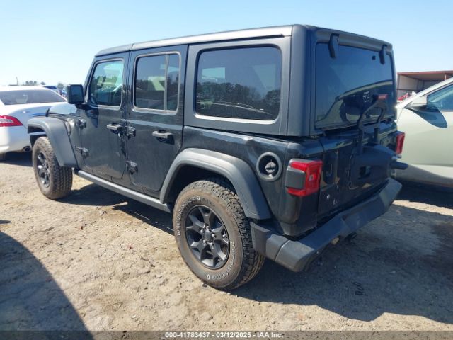 2020 JEEP WRANGLER UNLIMITED 1C4HJXDGXLW219078 Photo 2