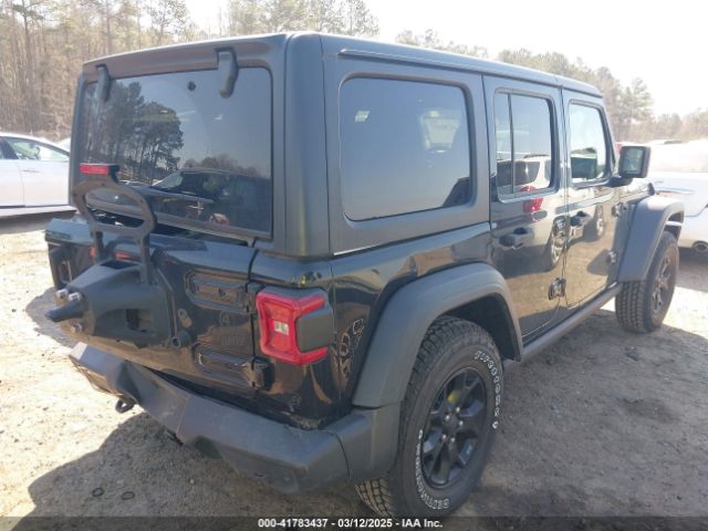 2020 JEEP WRANGLER UNLIMITED 1C4HJXDGXLW219078 Photo 3