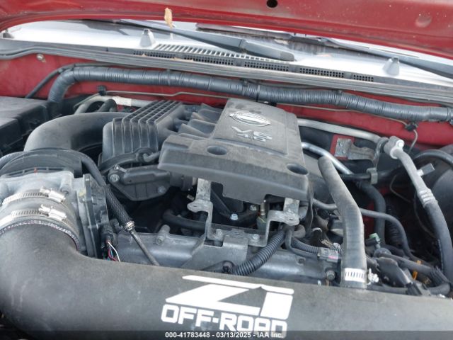 1N6DD0EV1HN774165 Nissan Frontier Pro-4x