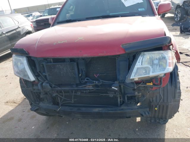 1N6DD0EV1HN774165 Nissan Frontier Pro-4x