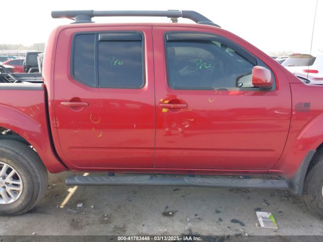 1N6DD0EV1HN774165 Nissan Frontier Pro-4x